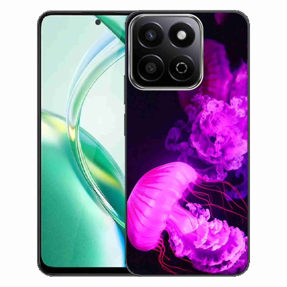 Gelový kryt mmCase na Honor 200 Smart 5G - medúza 1