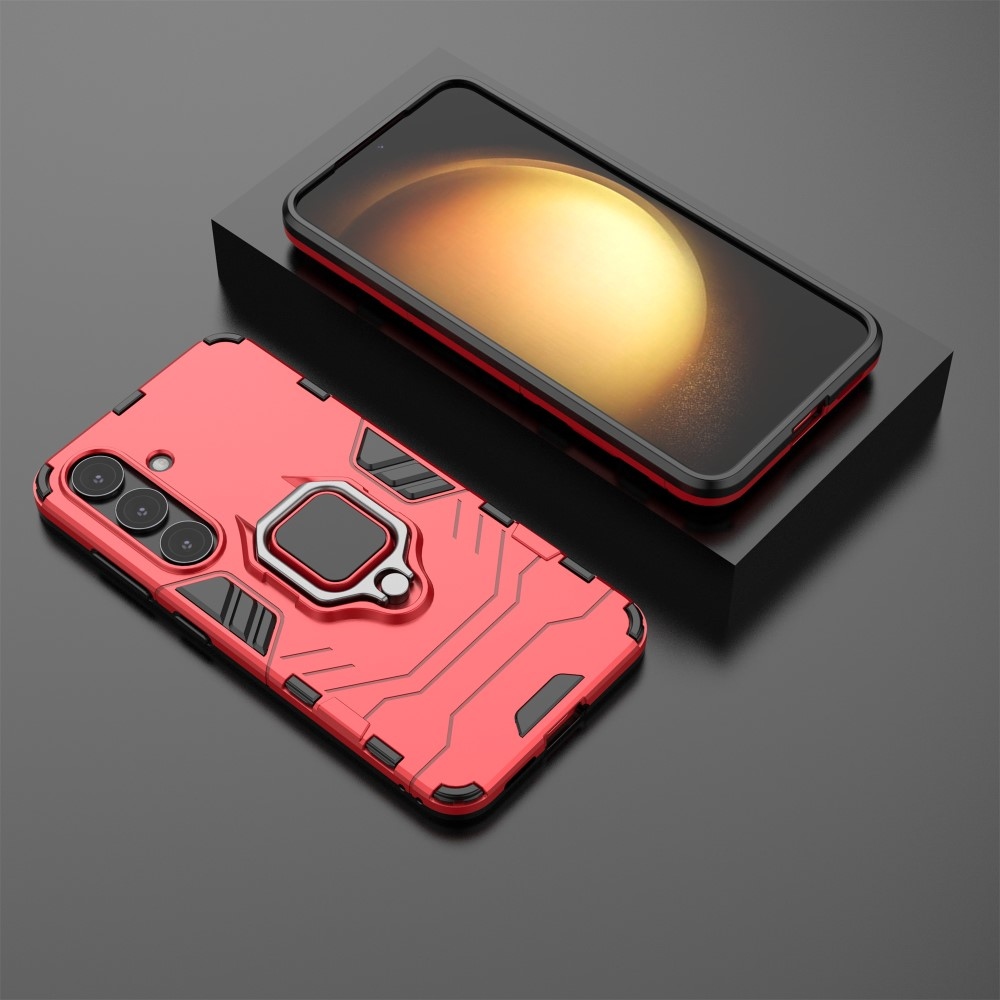 Guardy odolný kryt na Samsung Galaxy S25 - červený