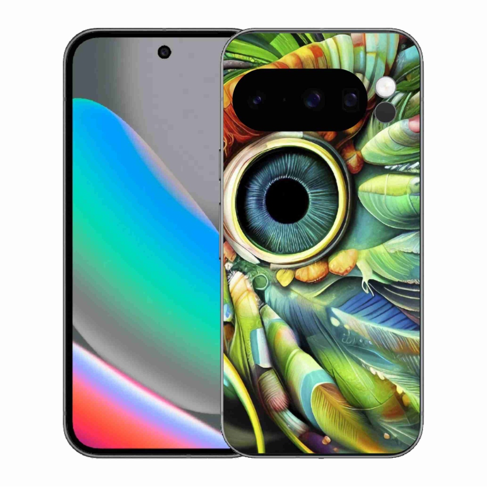 Gelový kryt mmCase na Google Pixel 10 Pro - abstraktní motiv 18