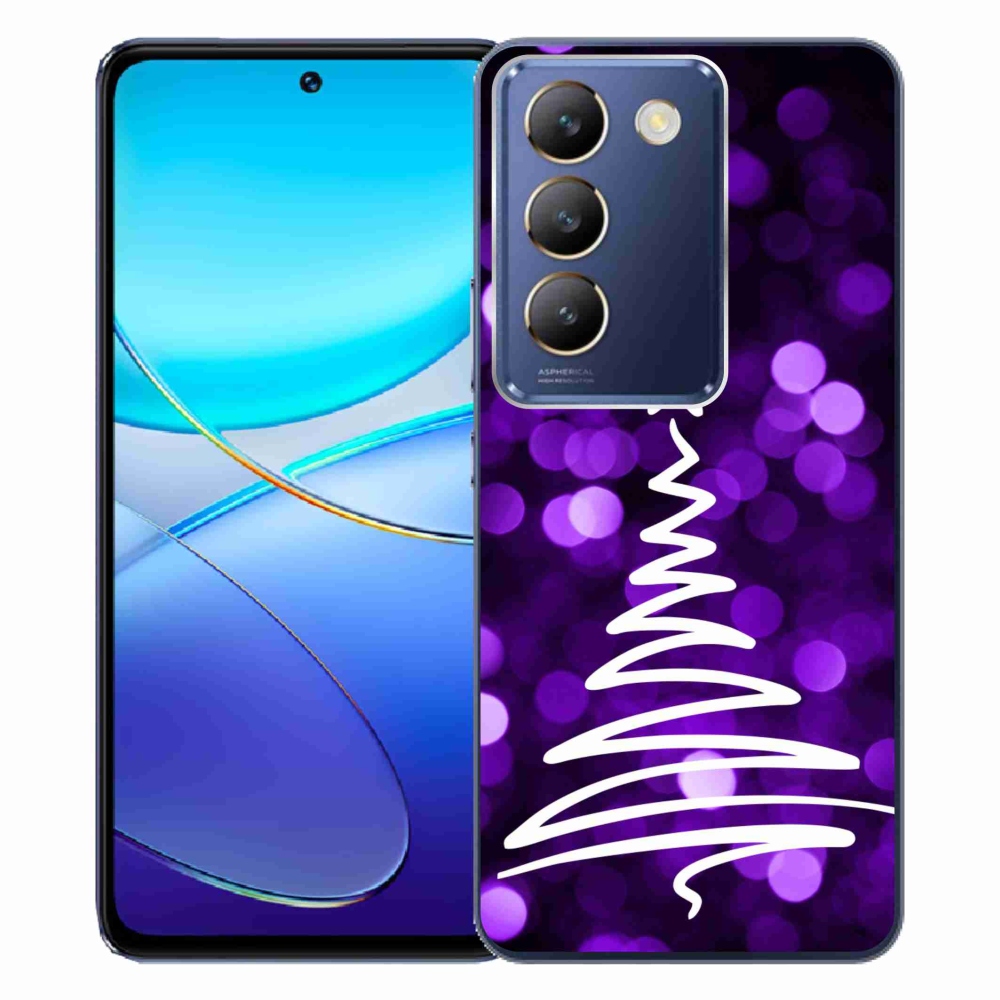 Gelový kryt mmCase na Vivo V40 SE 4G/5G - stromek
