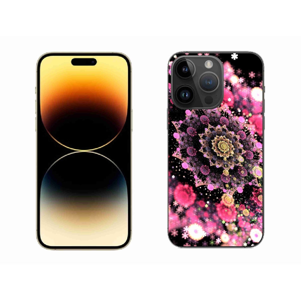 Gelový kryt mmCase na iPhone 14 Pro Max - abstrakt 21