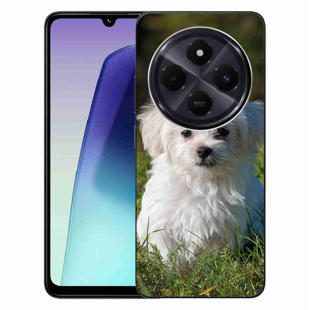 Gelový obal mmCase na Xiaomi Redmi 14C/Poco C75 - bišonek
