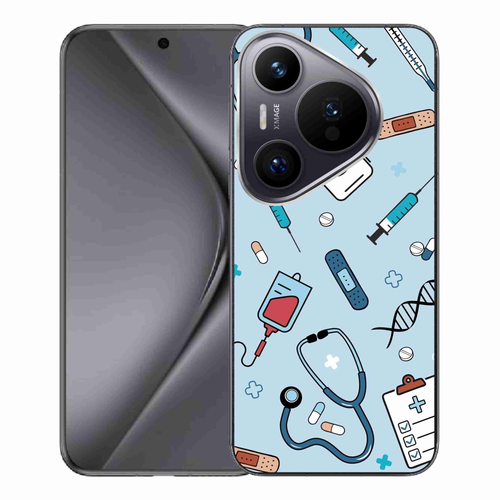 Gelový kryt mmCase na Huawei Pura 70 Pro - zdravotnictví 1