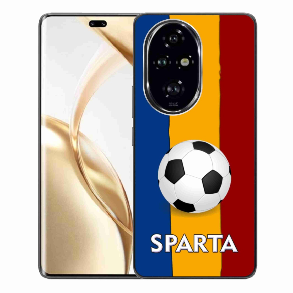 Gelový kryt mmCase na Honor 200 Pro 5G - fotbal 1
