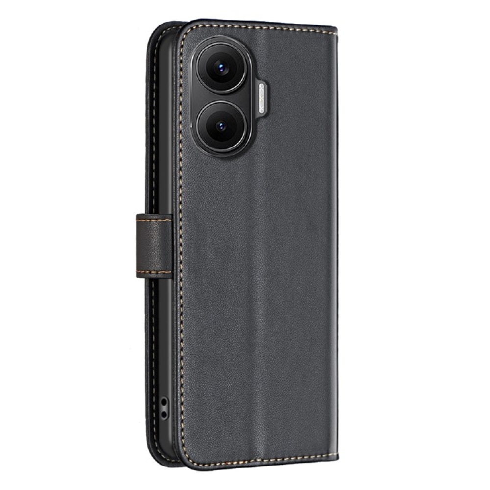 BNF knížkové pouzdro na Xiaomi Poco F7 5G - černé