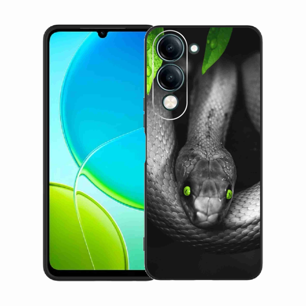 Gelový kryt mmCase na Vivo Y29s 5G - had