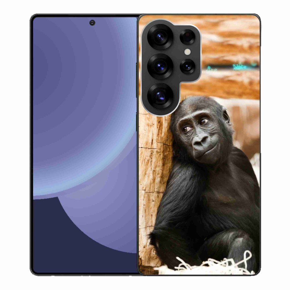 Gelový kryt mmCase na Samsung Galaxy S25 Ultra - gorila