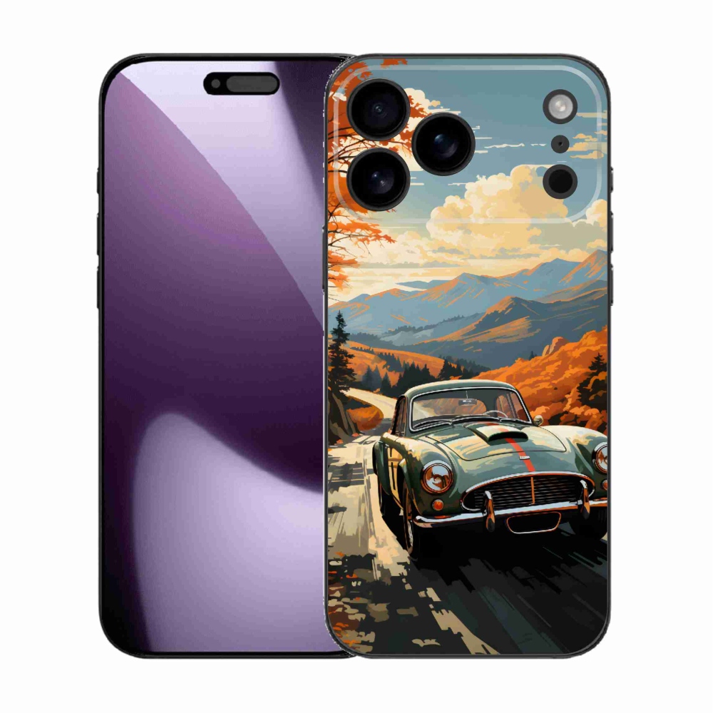Gelový kryt mmCase na iPhone 17 Pro Max - veterán 1