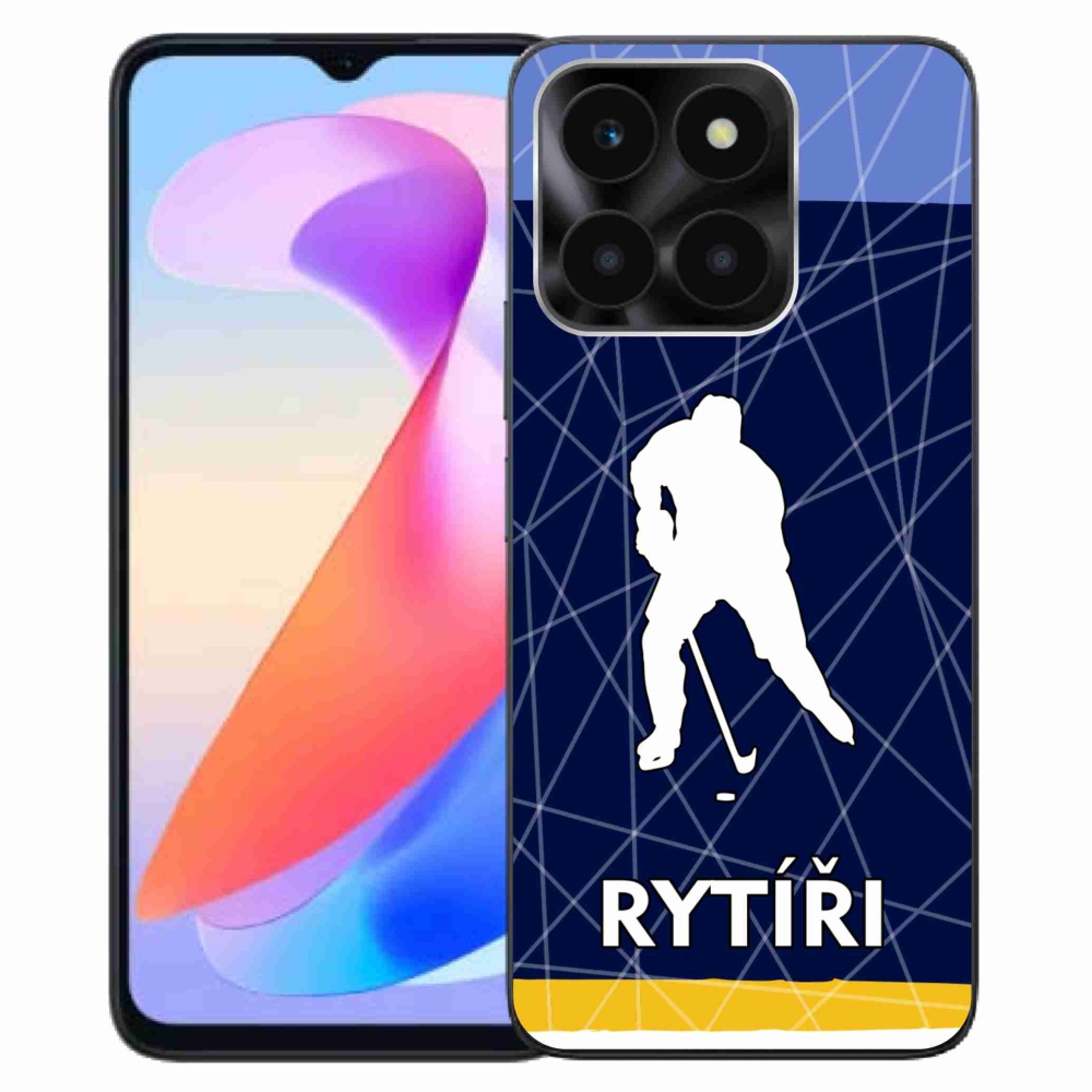 Gelový kryt mmCase na Honor X6a - Rytíři