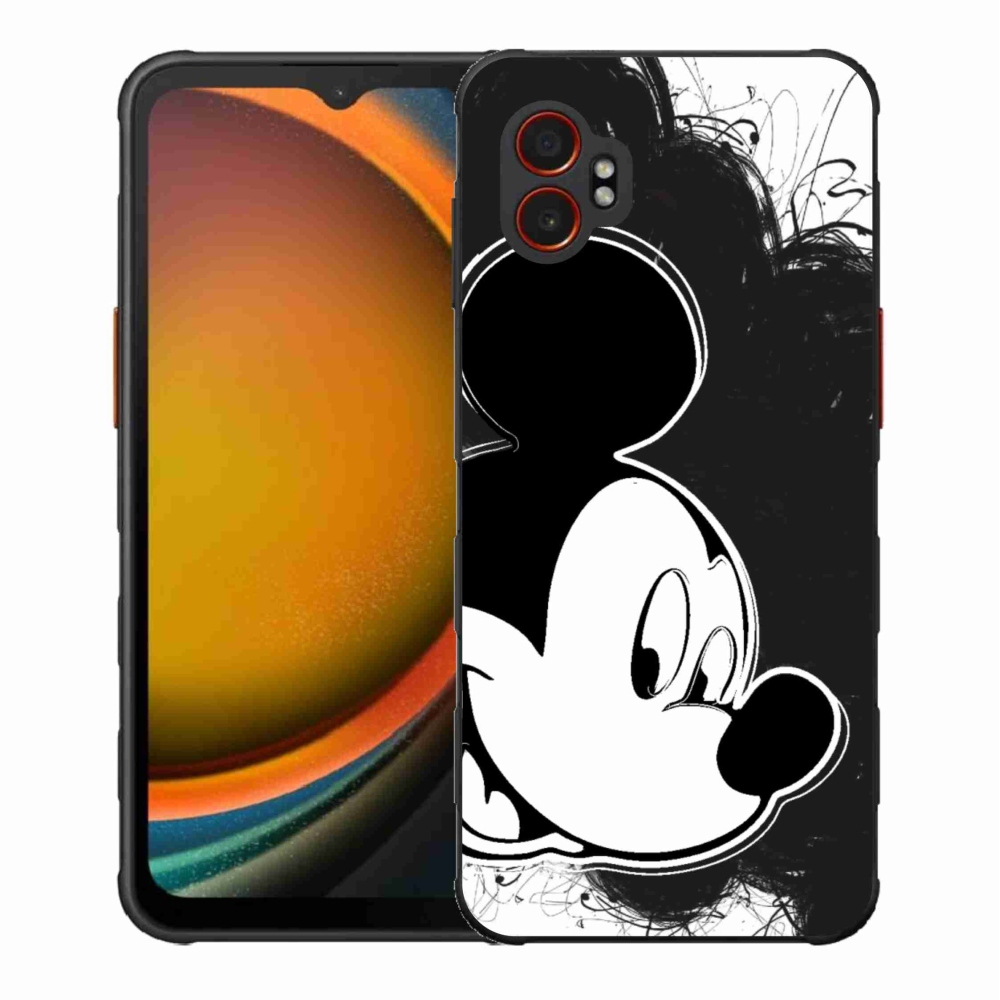 Gelový kryt mmCase na Samsung Galaxy Xcover 7 Pro - mickey mouse 1