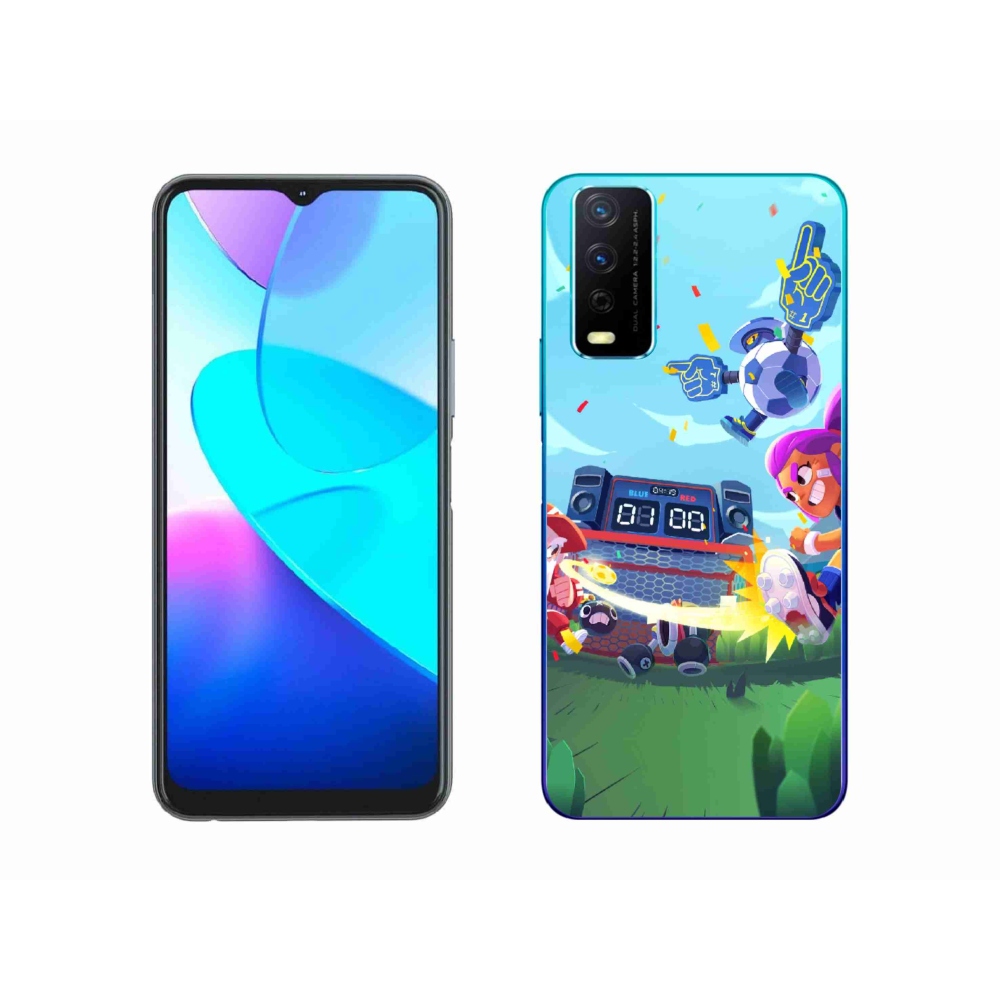 Gelový kryt mmCase na Vivo Y11s/Y20s - brawl stars 1