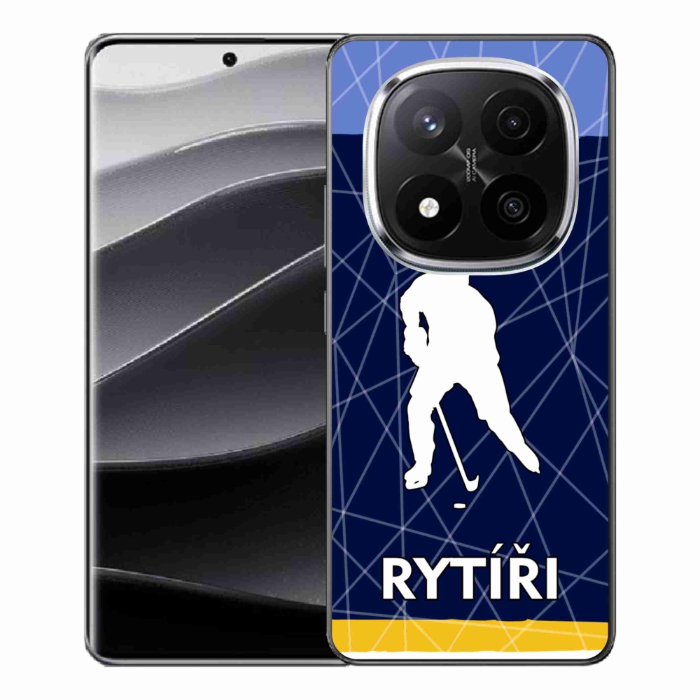 Gelový kryt mmCase na Xiaomi Redmi Note 14 Pro+ 5G - Rytíři