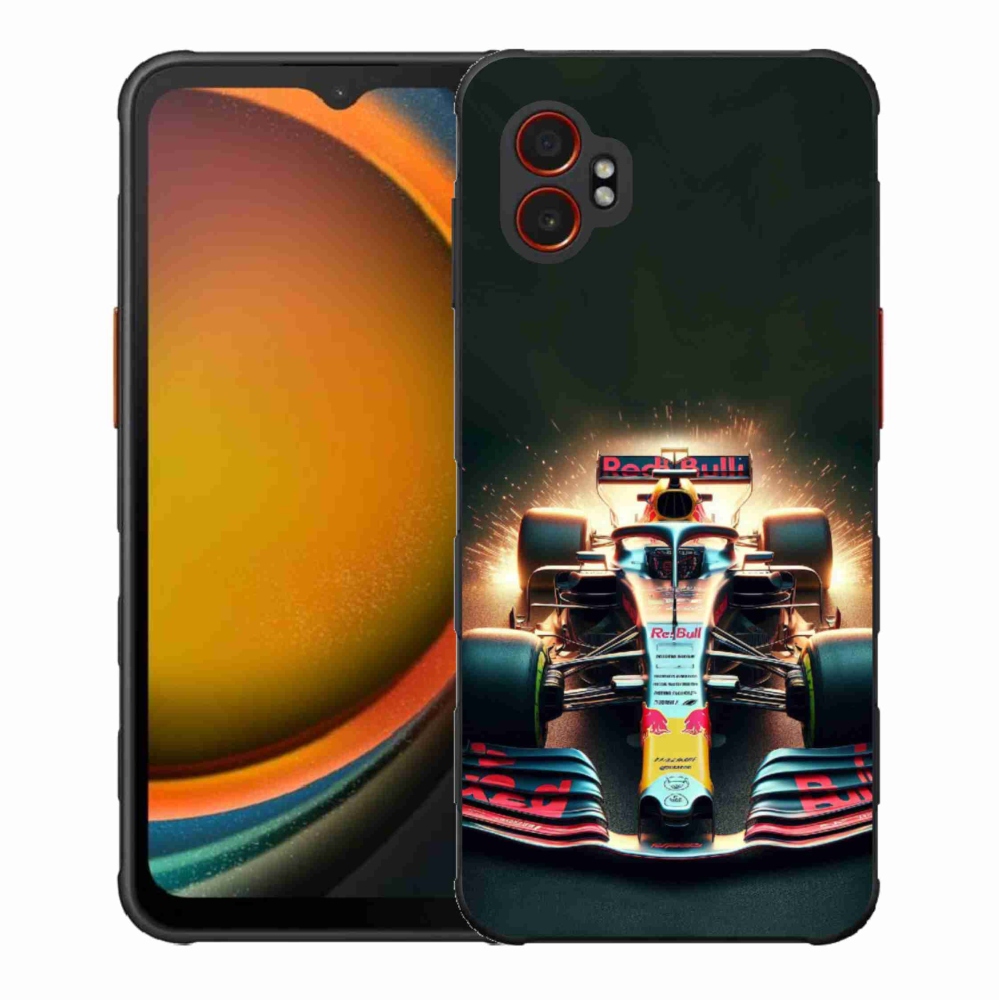 Gelový kryt mmCase na Samsung Galaxy Xcover 7 Pro - formule 3