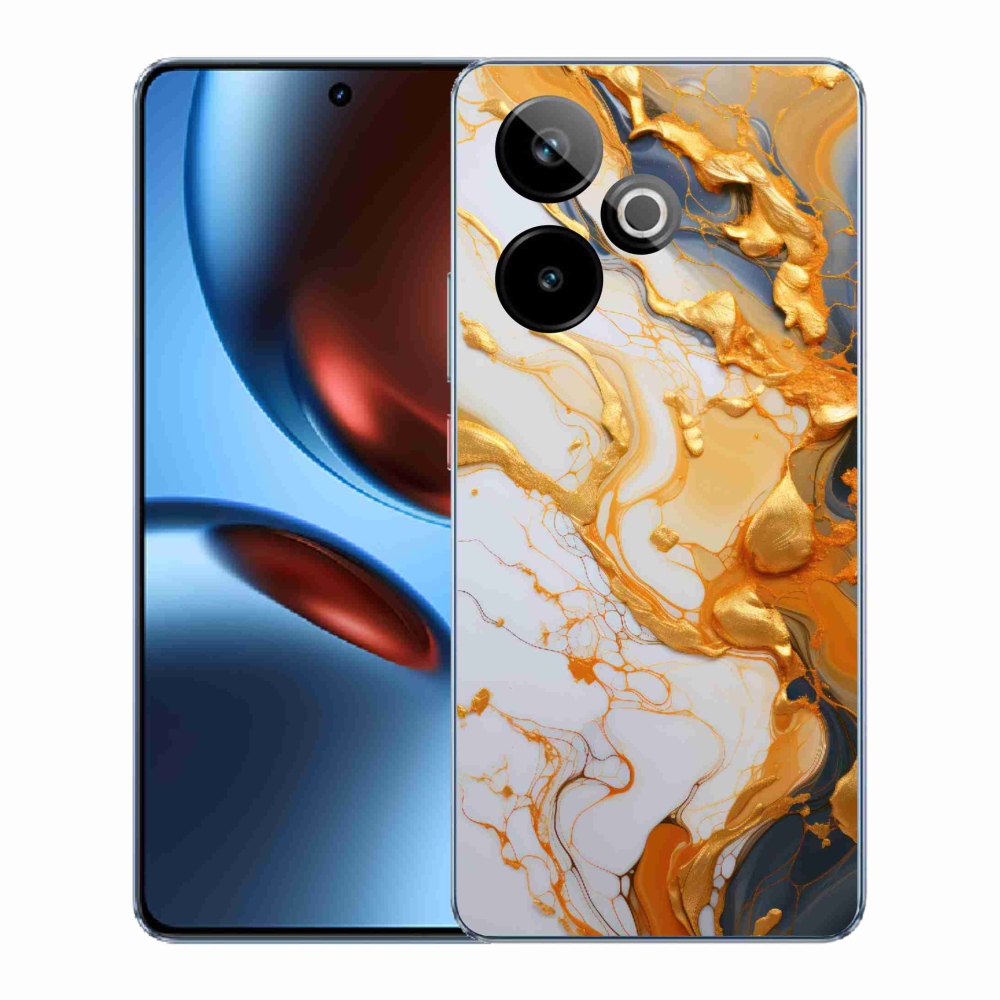 Gelový kryt mmCase na Realme GT 7 5G/GT 7T 5G - abstraktní motiv 6