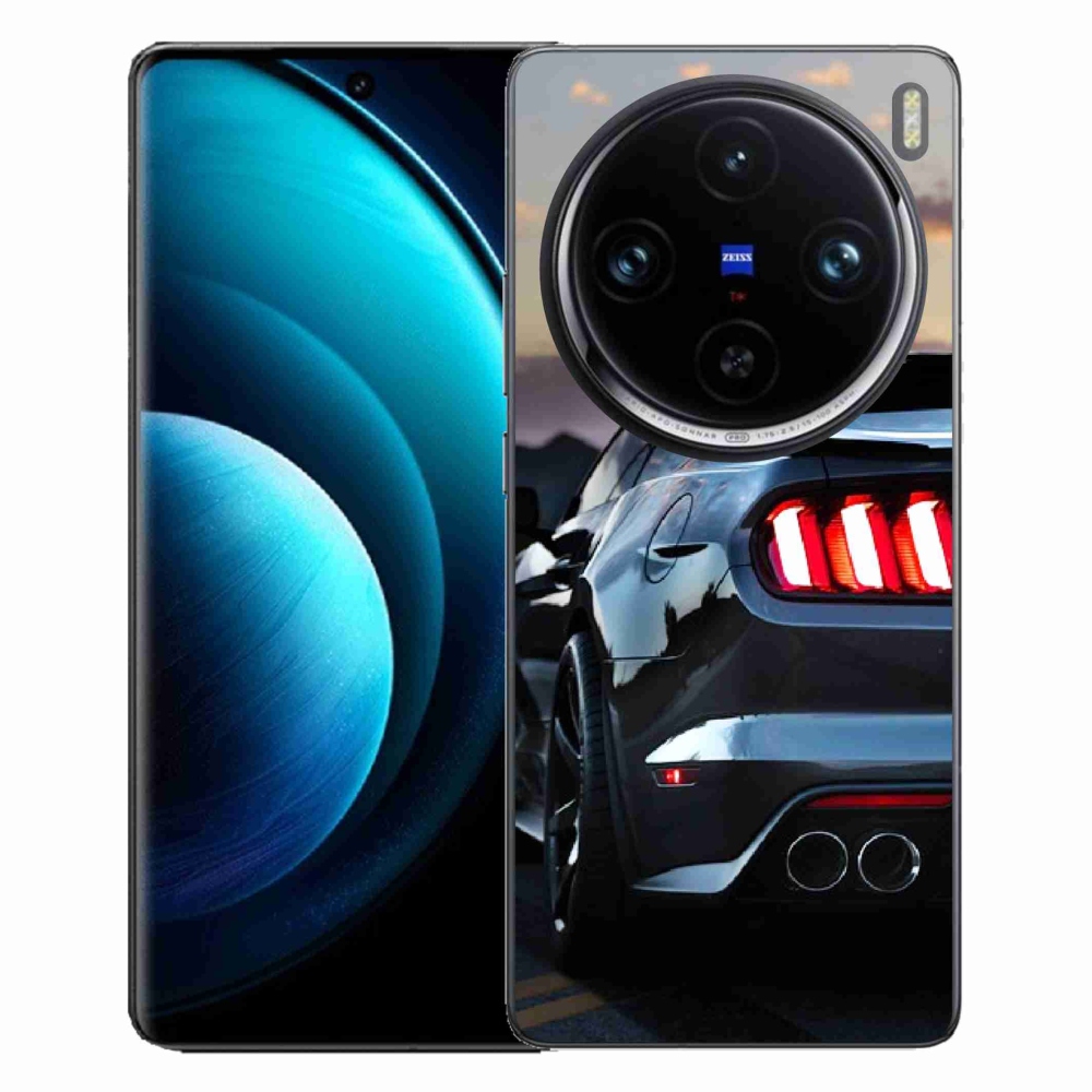 Gelový kryt mmCase na Vivo X100 Pro 5G - auto 7