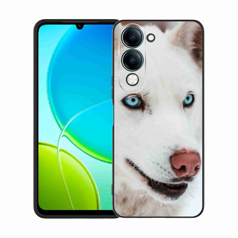 Gelový kryt mmCase na Vivo Y29s 5G - psí pohled