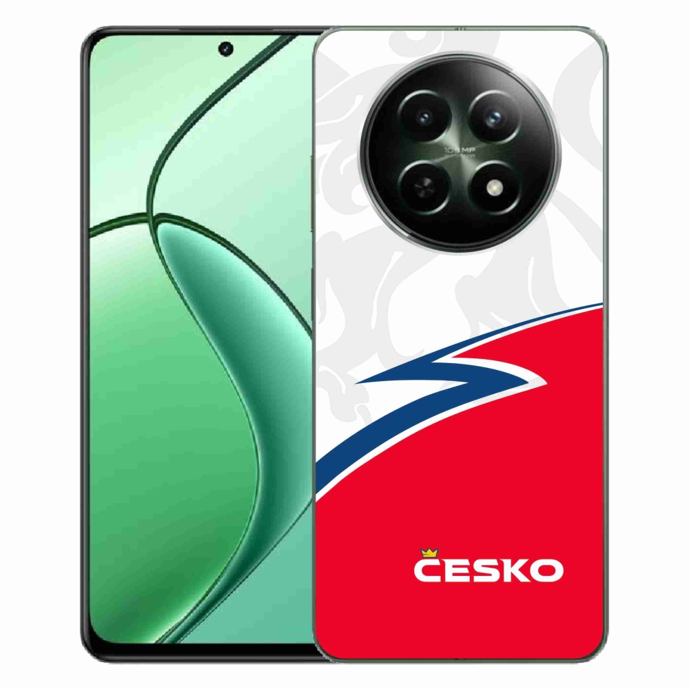 Gelový kryt mmCase na Realme 12 5G/12x 5G - Česko 1