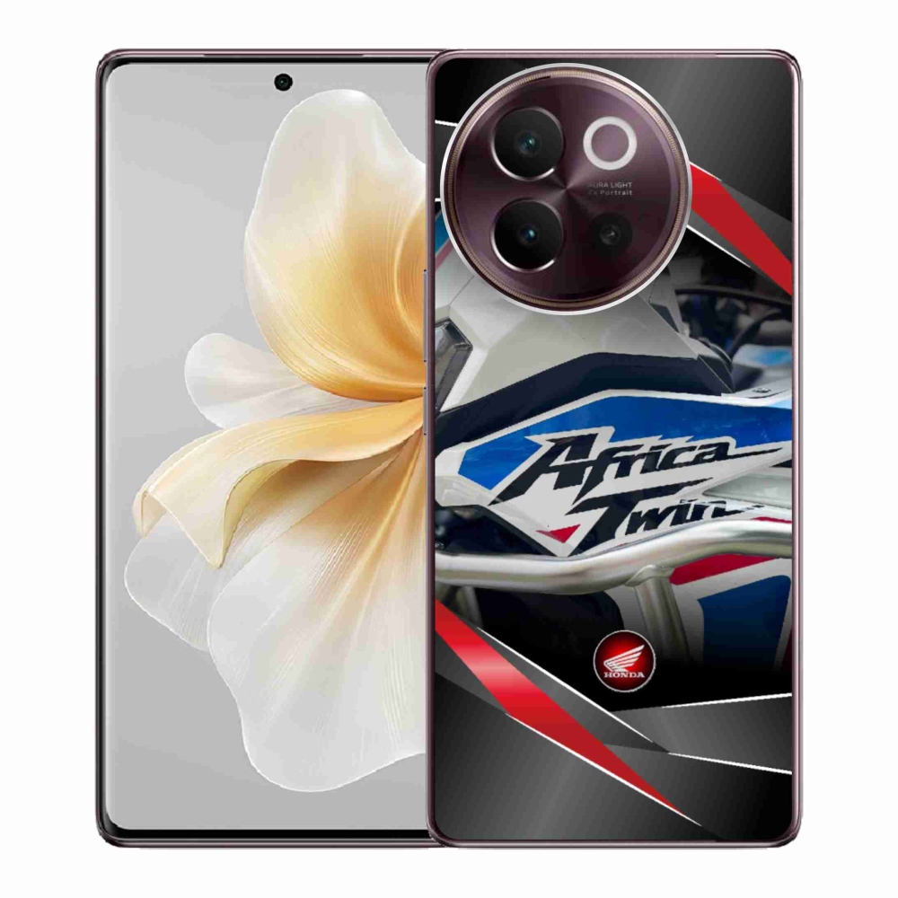 Gelový kryt mmCase na Vivo V40 Lite 5G - motorka honda