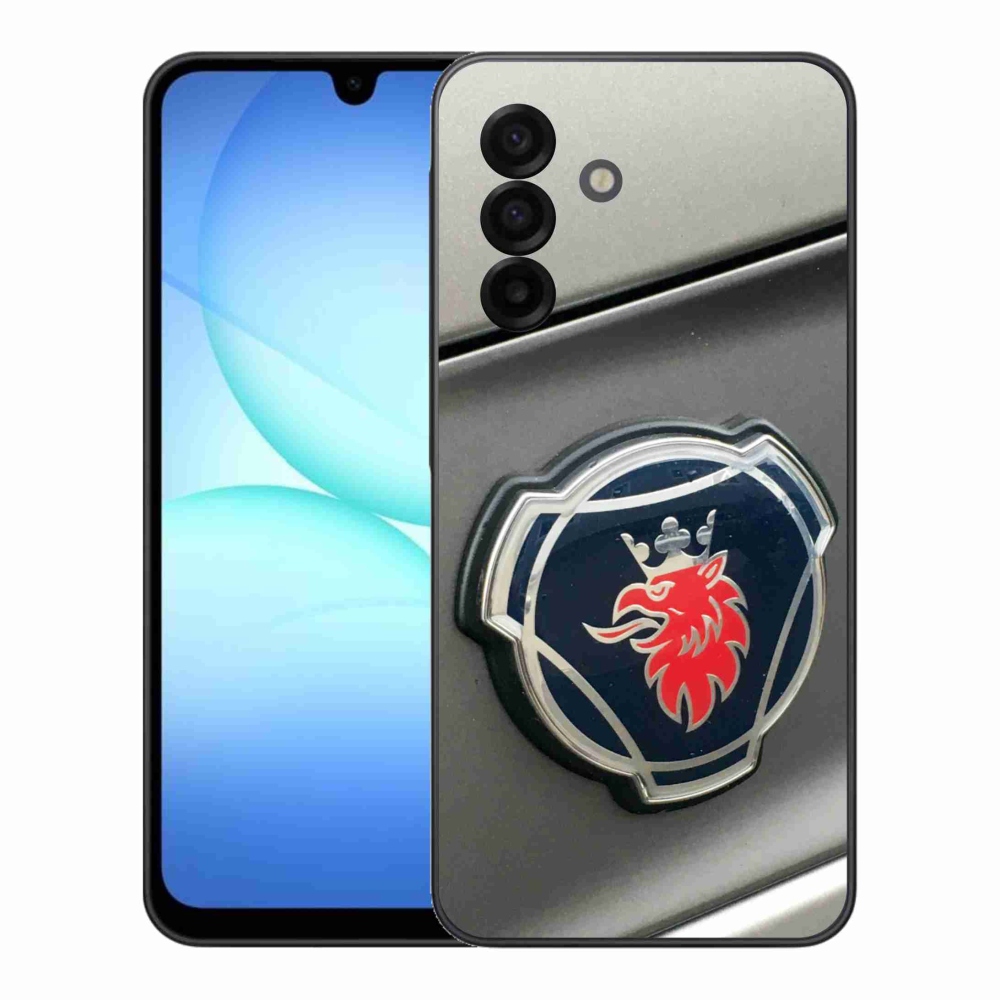Gelový kryt mmCase na Samsung Galaxy A17 4G/5G - znak 2