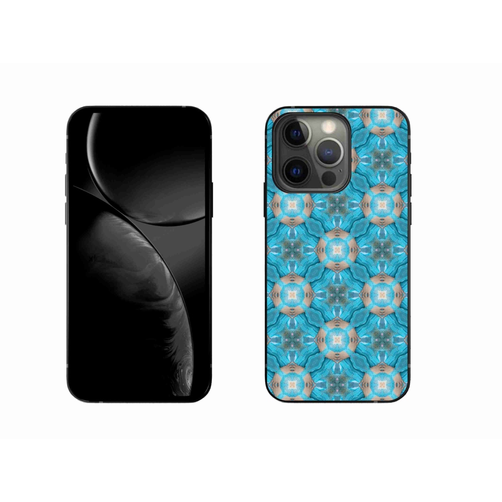 Gelový kryt mmCase na iPhone 13 Pro - abstraktní motiv 12
