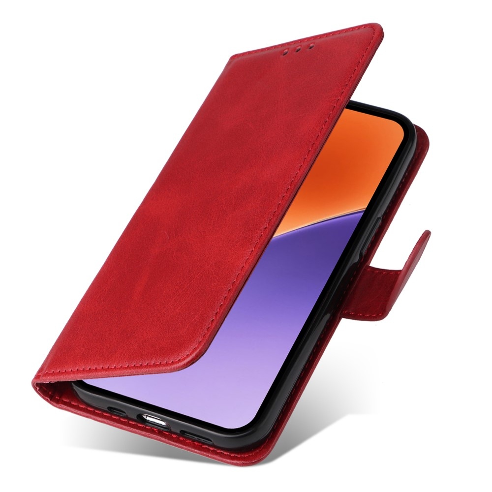 Clots knížkové pouzdro na Xiaomi 15 - červené