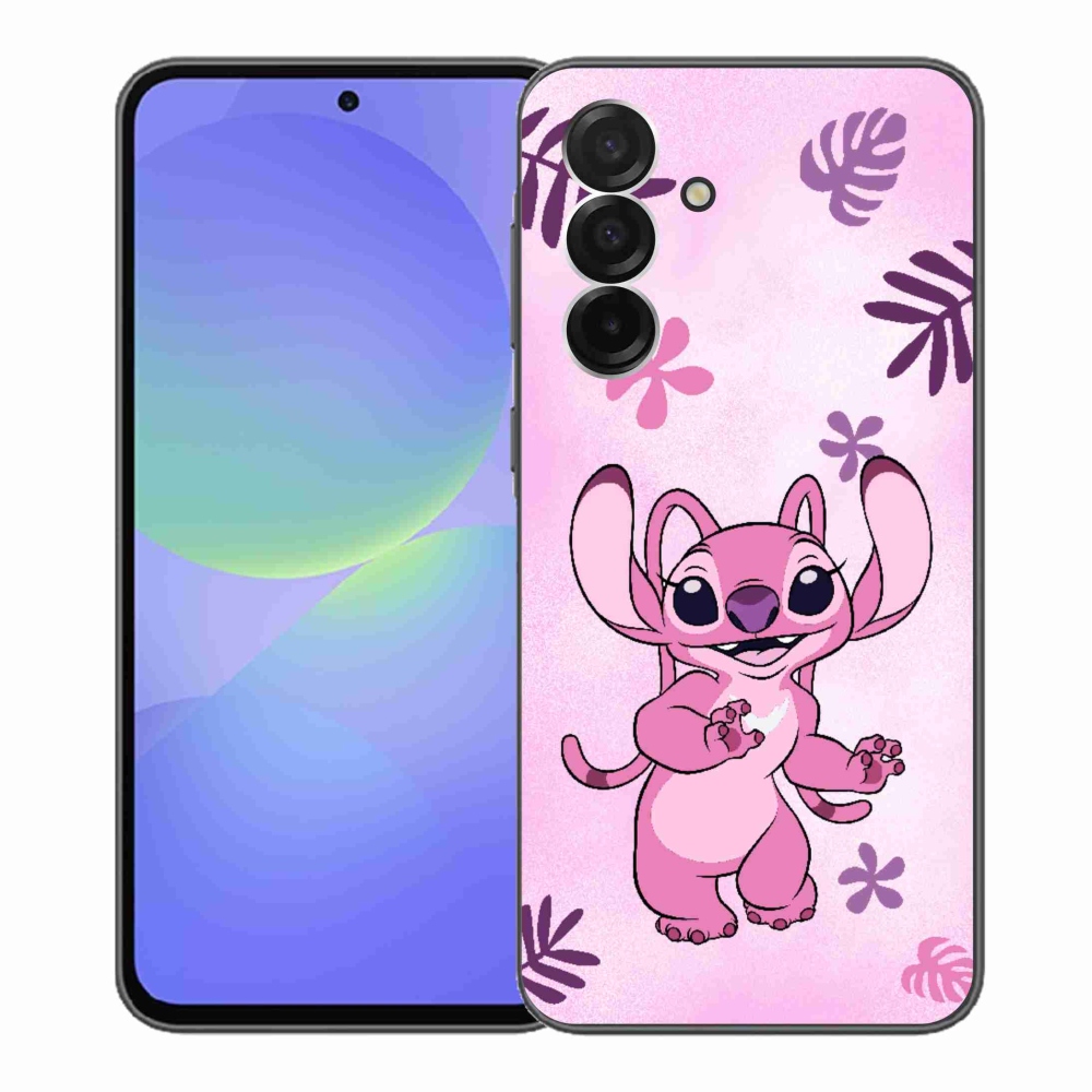 Gelový kryt mmCase na Samsung Galaxy A36 5G - stitch 3