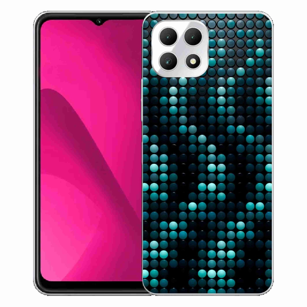Gelový kryt mmCase na T-Mobile T Phone 2 - abstraktní motiv 15