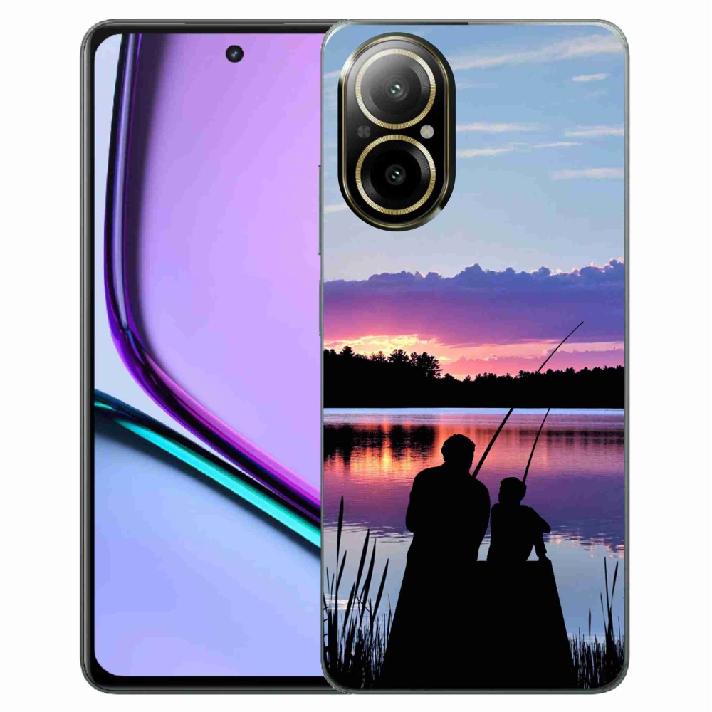 Gelový kryt mmCase na Realme C67 - rybaření 2