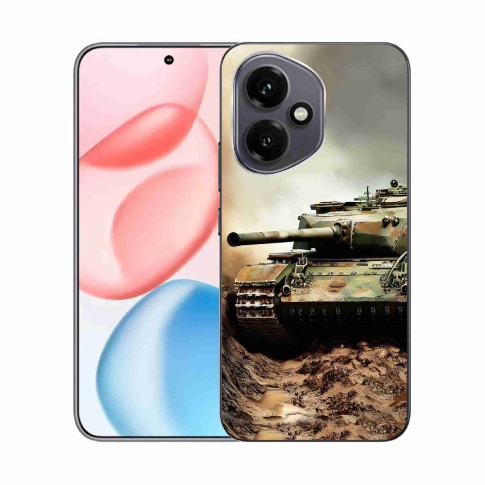 Gelový kryt mmCase na Honor 400 - tank