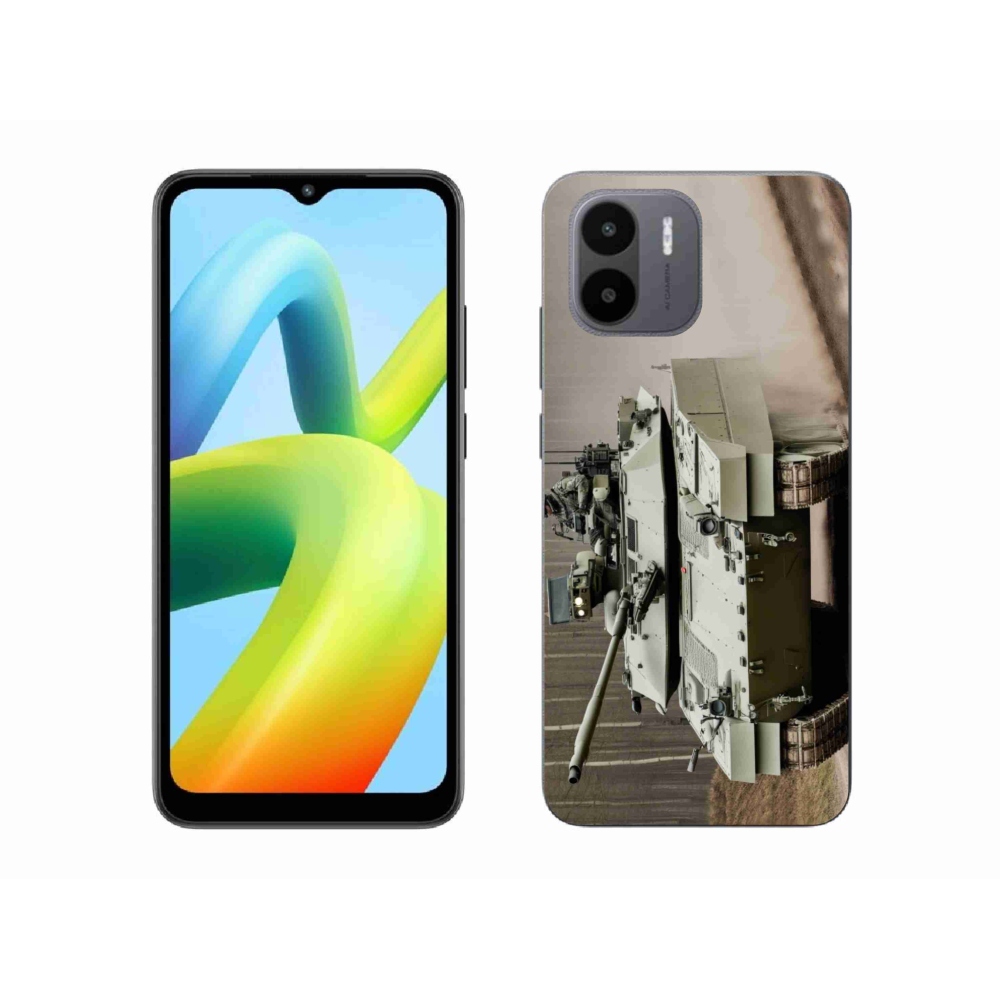 Gelový kryt mmCase na Xiaomi Redmi A1/Redmi A2 - tank 2
