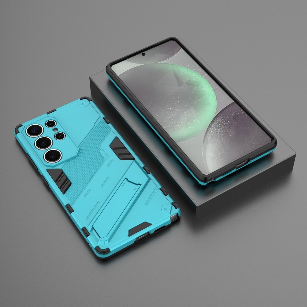 Armory odolný kryt na Samsung Galaxy S25 Ultra - světlemodrý