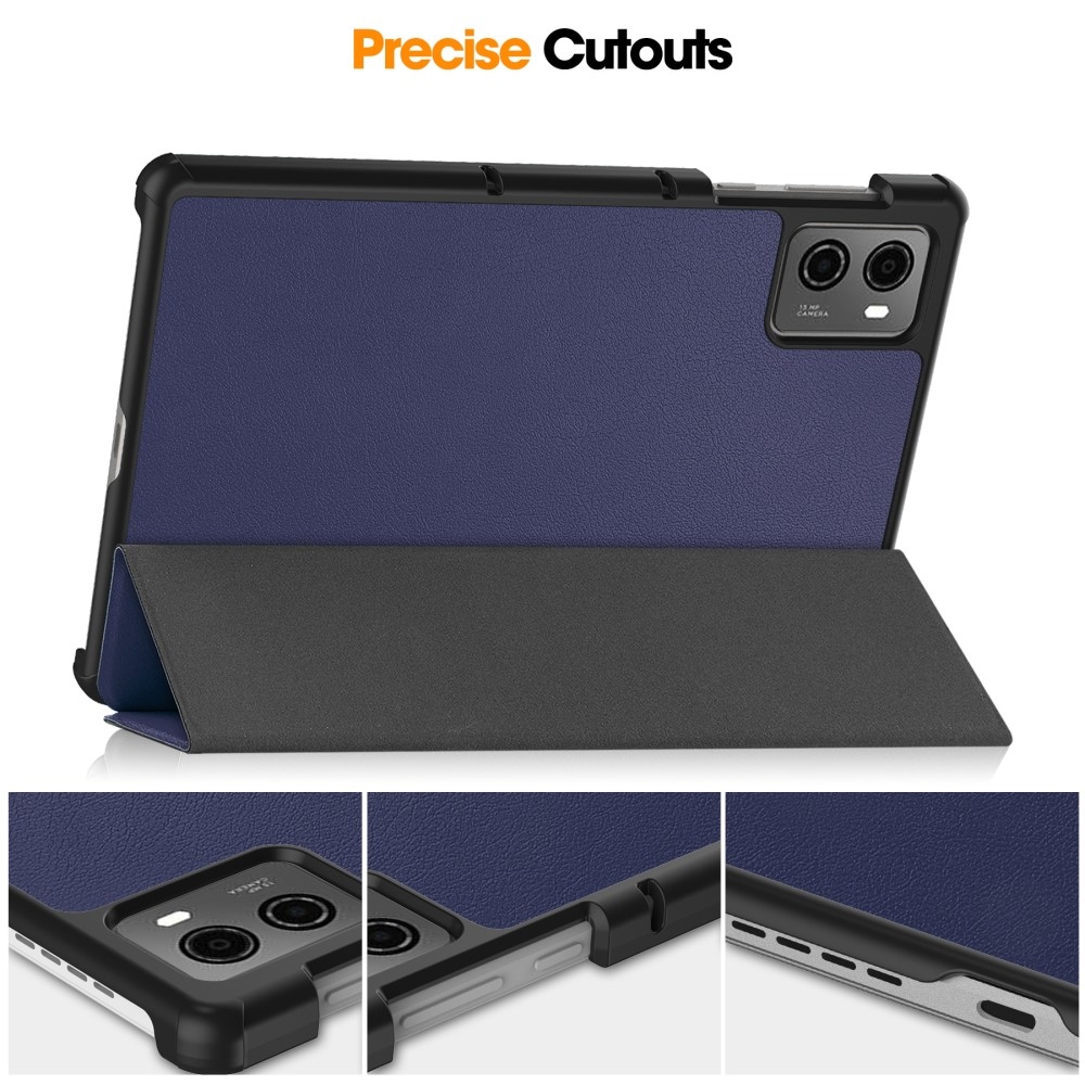 Cases chytré zavírací pouzdro na tablet Lenovo Legion Tab 8.8 (2. Gen.) - tmavěmodré