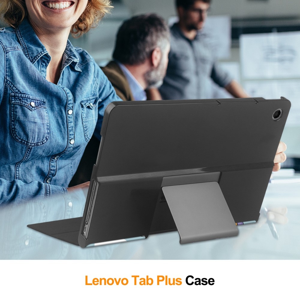 Patte zavírací pouzdro na Lenovo Tab Plus 11.5 - jednorožec