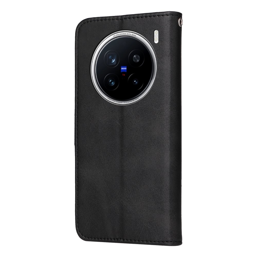 Feel knížkové pouzdro na Vivo X200 Pro 5G - černé
