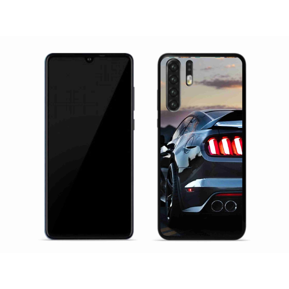 Gelový kryt mmCase na mobil Huawei P30 Pro - auto 7