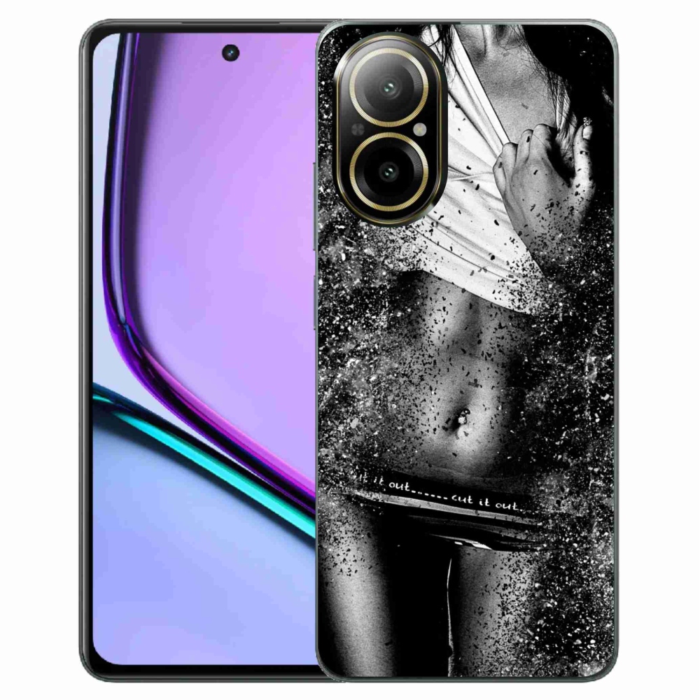 Gelový kryt mmCase na Realme C67 - sexy žena 1