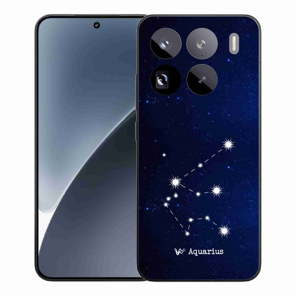Gelový kryt mmCase na Xiaomi 15 Pro - souhvězdí Vodnáře
