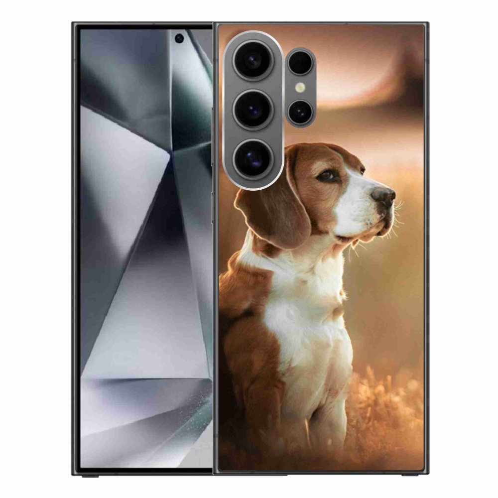Gelový kryt mmCase na Samsung Galaxy S24 Ultra - bígl