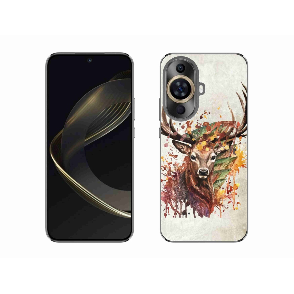 Gelový obal mmCase na Huawei Nova 11 - jelen 1
