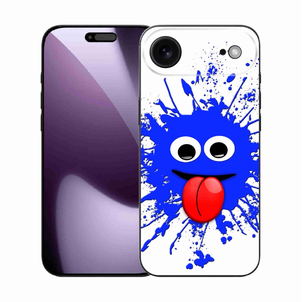 Gelový kryt mmCase na iPhone 17 Air - strašidlo