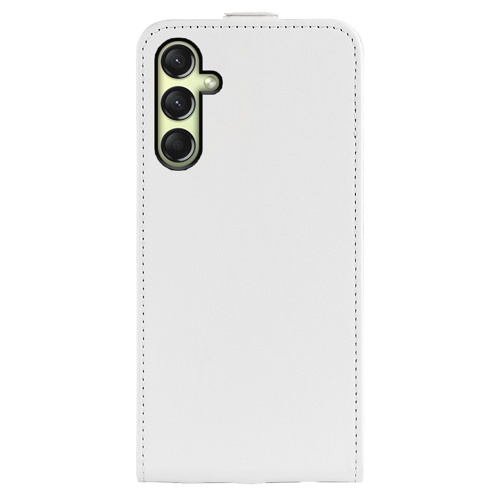 Vertical knížkové pouzdro na Samsung Galaxy A16 4G/5G - bílé