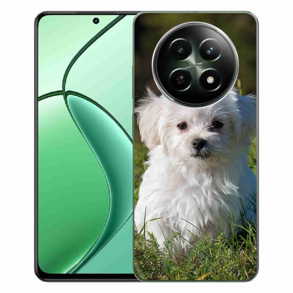 Gelový obal mmCase na Realme 12 5G/12x 5G - bišonek