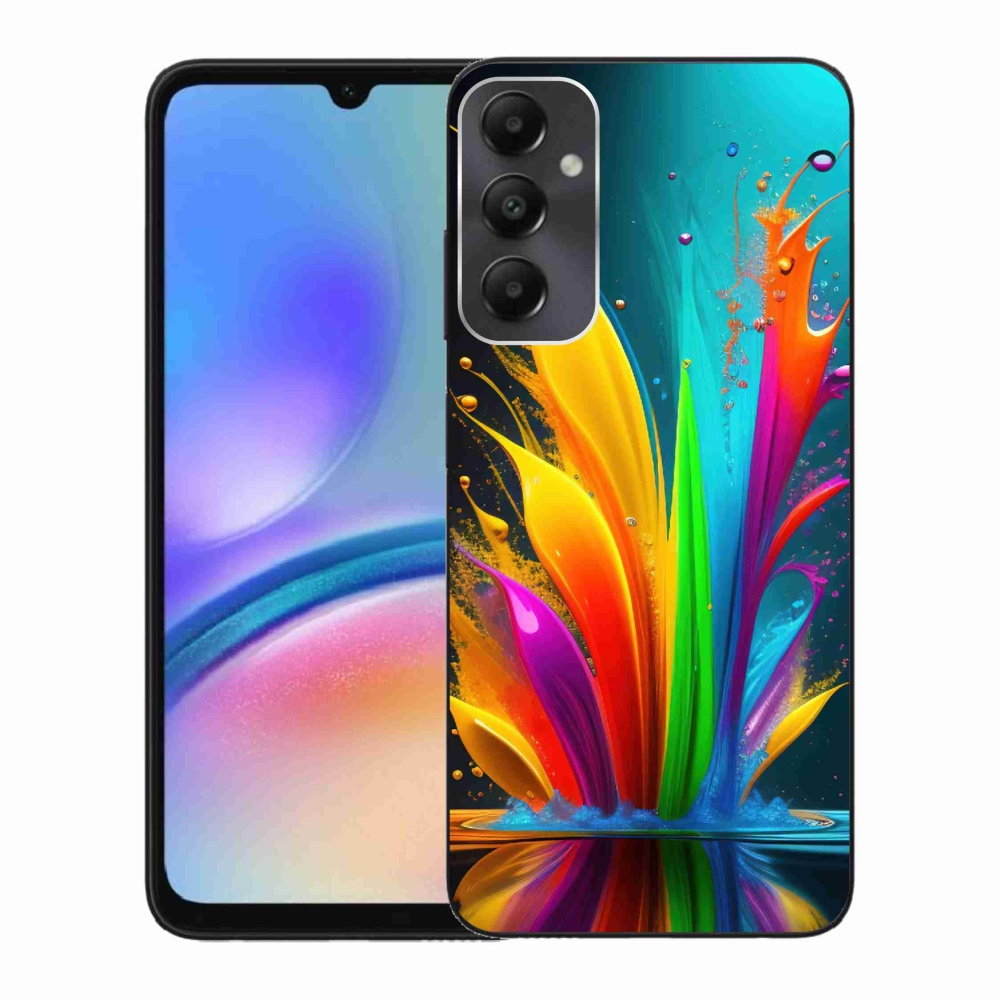 Gelový kryt mmCase na Samsung Galaxy A05s - abstraktní motiv 1