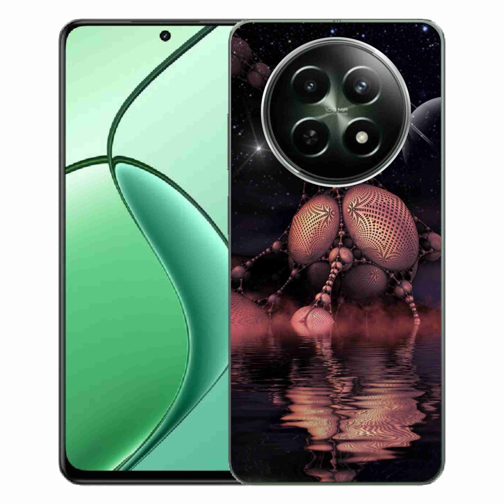 Gelový kryt mmCase na Realme 12 5G/12x 5G - abstraktní motiv 19