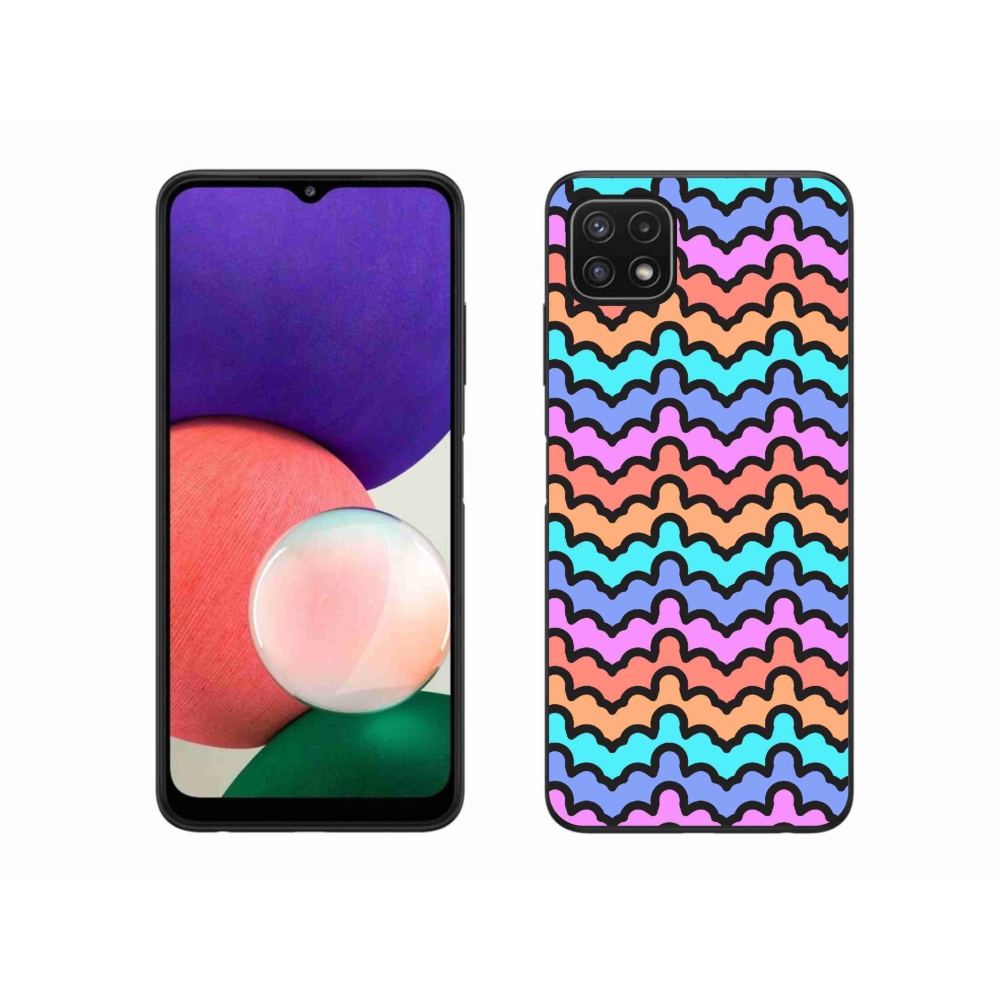 Gelový kryt mmCase na Samsung Galaxy A22 5G - abstraktní motiv 30