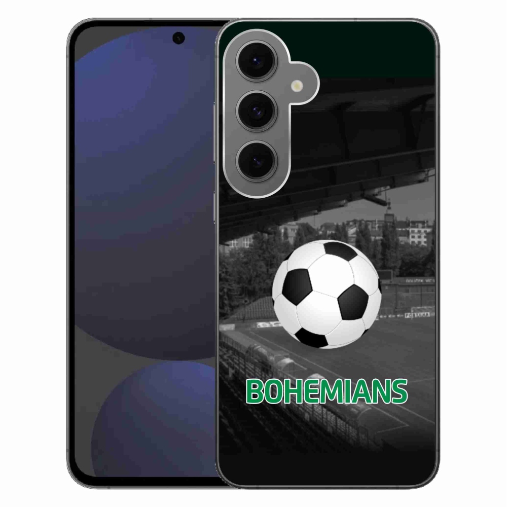 Gelový kryt mmCase na Samsung Galaxy S24 FE - bohemians 2