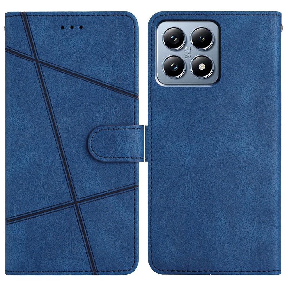 Line knížkové pouzdro na Xiaomi 15T Pro - modré