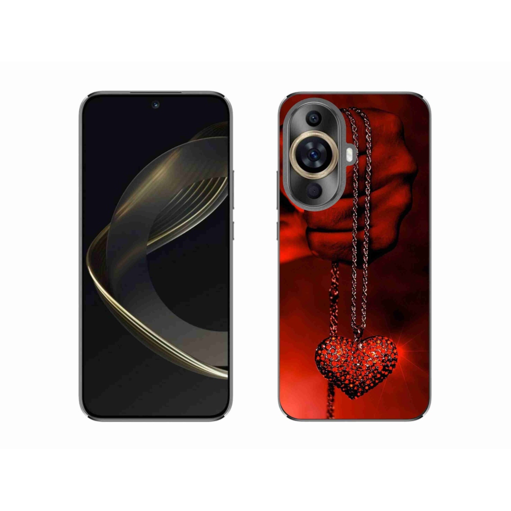 Gelový kryt mmCase na Huawei Nova 11 - náhrdelník