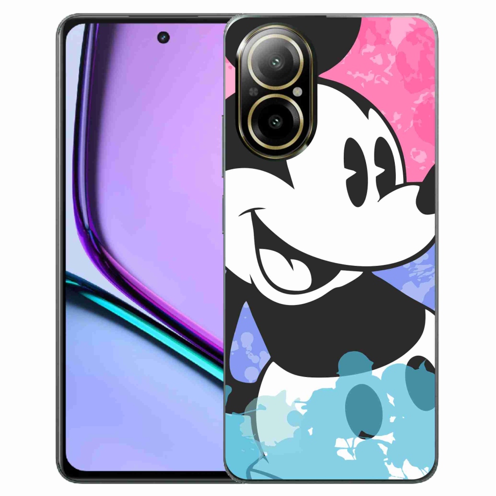 Gelový kryt mmCase na Realme C67 - mickey mouse