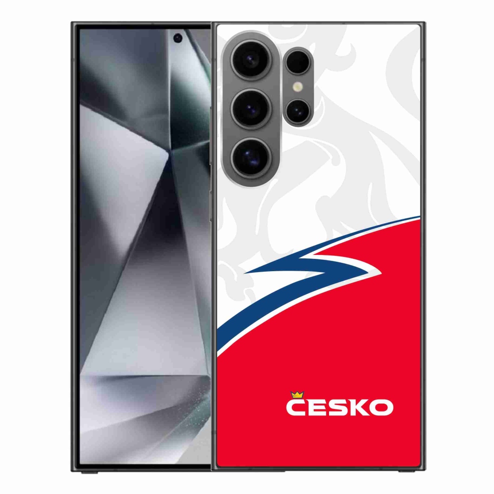 Gelový kryt mmCase na Samsung Galaxy S24 Ultra - Česko 1
